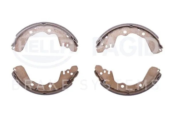 комплект спирачна челюст HELLA PAGID         