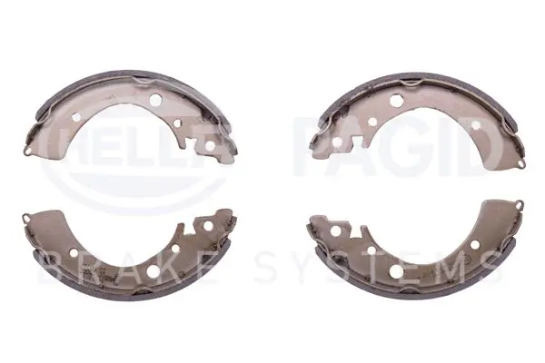 комплект спирачна челюст HELLA PAGID         