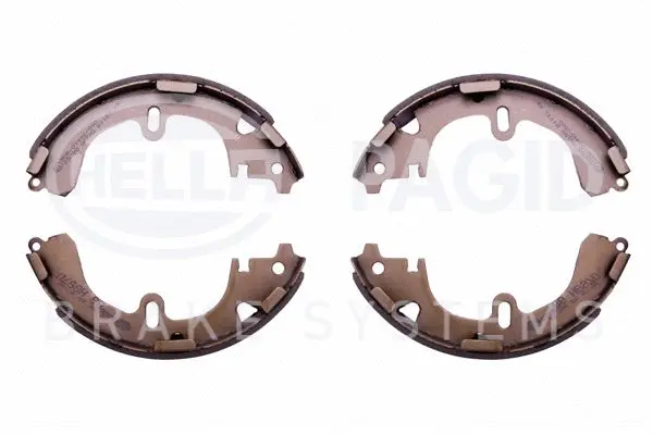 комплект спирачна челюст HELLA PAGID         