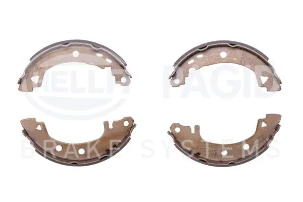 комплект спирачна челюст HELLA PAGID         