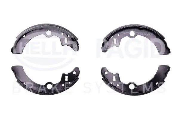 комплект спирачна челюст HELLA PAGID         