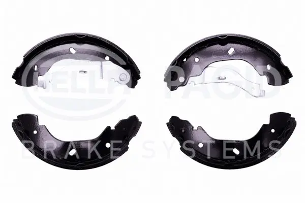 комплект спирачна челюст HELLA PAGID         