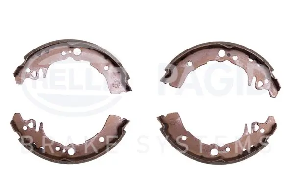 комплект спирачна челюст HELLA PAGID         
