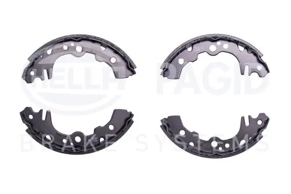комплект спирачна челюст HELLA PAGID         