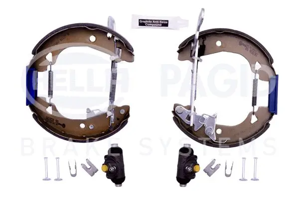 комплект спирачна челюст HELLA PAGID         