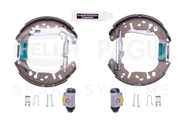 комплект спирачна челюст HELLA PAGID         