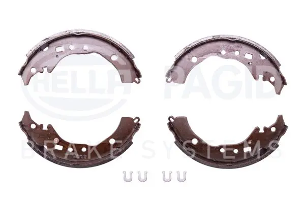комплект спирачна челюст HELLA PAGID         