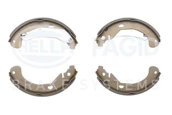 комплект спирачна челюст HELLA PAGID         