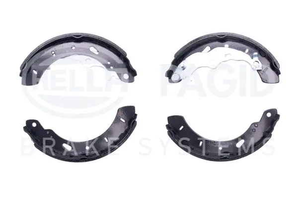 комплект спирачна челюст HELLA PAGID         