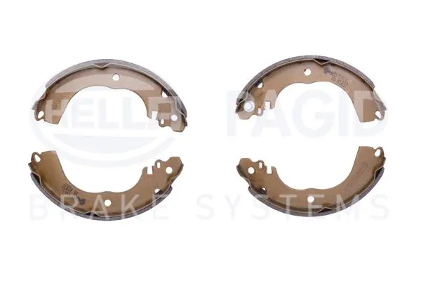 комплект спирачна челюст HELLA PAGID         