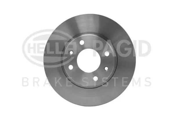 спирачен диск HELLA PAGID         