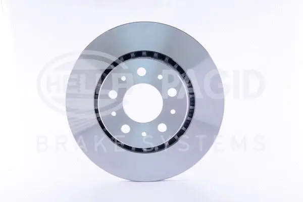спирачен диск HELLA PAGID         