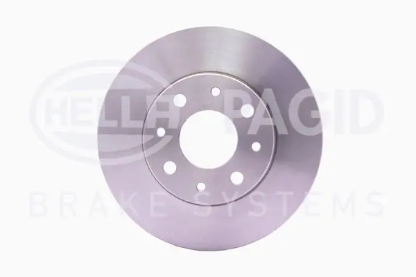 спирачен диск HELLA PAGID         