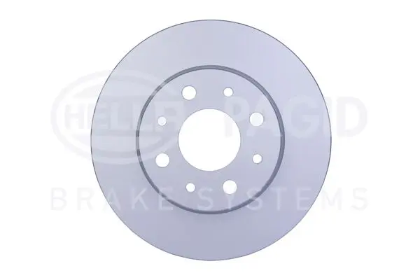 спирачен диск HELLA PAGID         