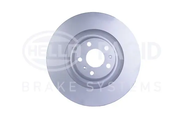 спирачен диск HELLA PAGID         