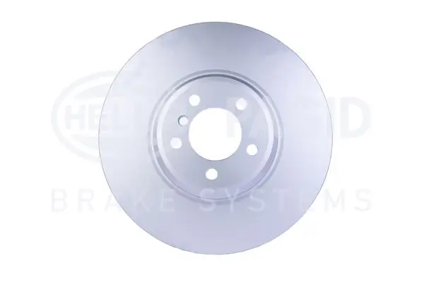 спирачен диск HELLA PAGID         