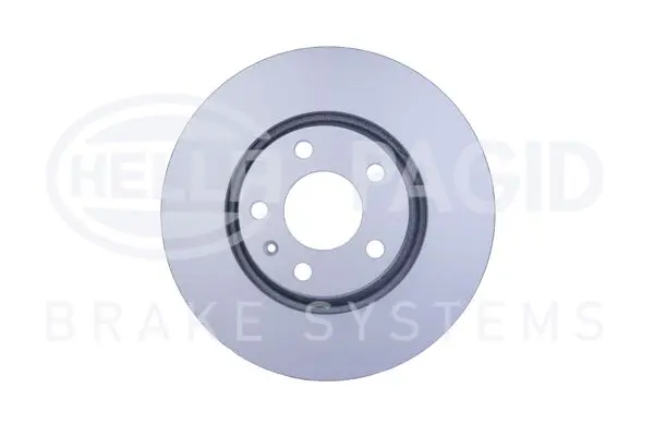 спирачен диск HELLA PAGID         