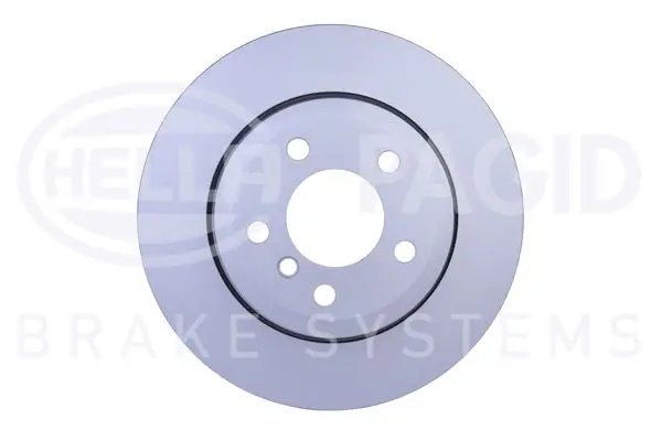 спирачен диск HELLA PAGID         