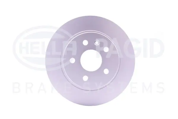 спирачен диск HELLA PAGID         