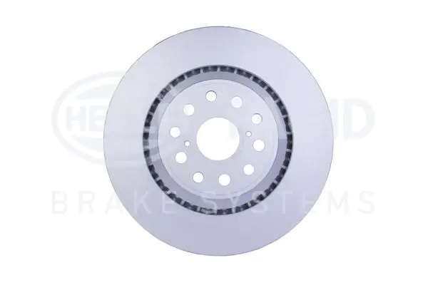 спирачен диск HELLA PAGID         