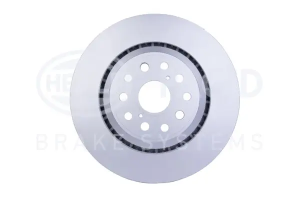 спирачен диск HELLA PAGID         