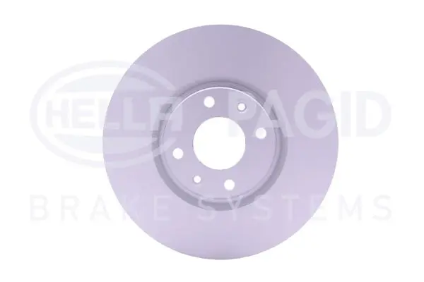 спирачен диск HELLA PAGID         