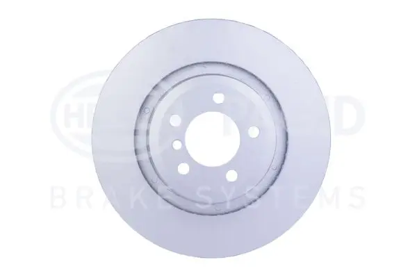 спирачен диск HELLA PAGID         