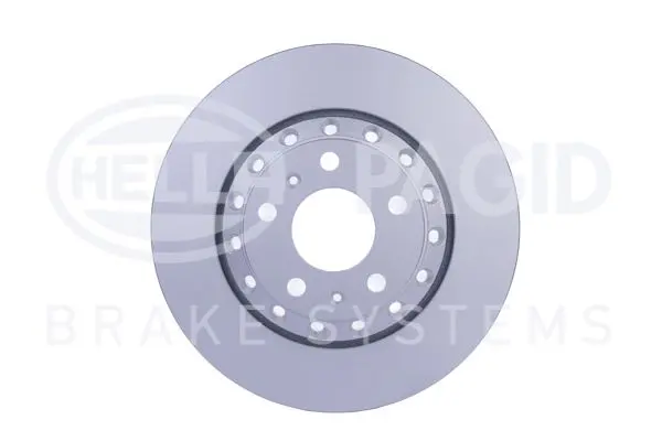 спирачен диск HELLA PAGID         
