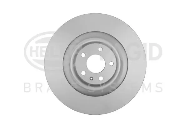 спирачен диск HELLA PAGID         