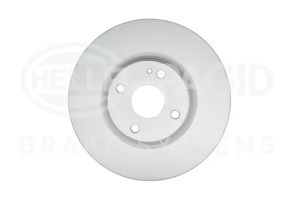 спирачен диск HELLA PAGID         
