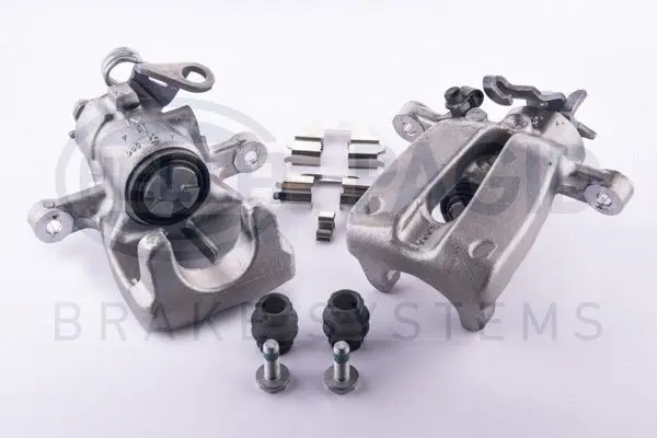 спирачен апарат HELLA PAGID         