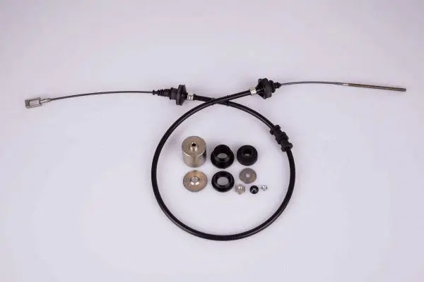 въжен механизъм, задействане на съединителя HELLA PAGID         