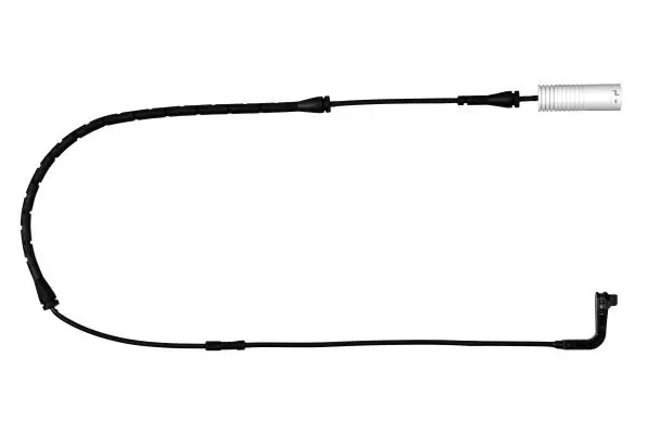 предупредителен контактен сензор, износване на накладките HELLA PAGID         