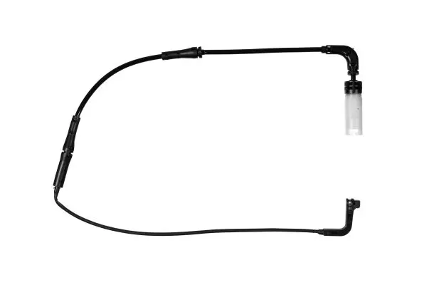 предупредителен контактен сензор, износване на накладките HELLA PAGID         