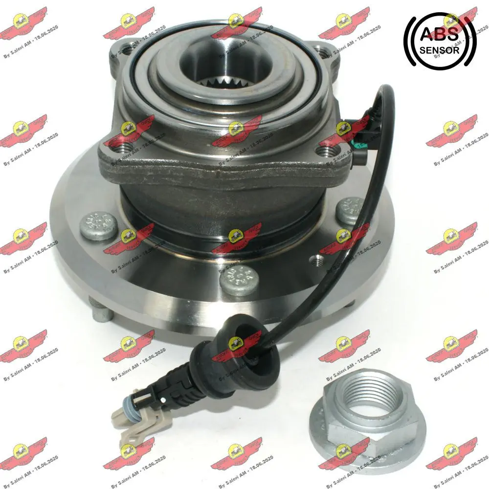 комплект колесен лагер AUTOKIT             