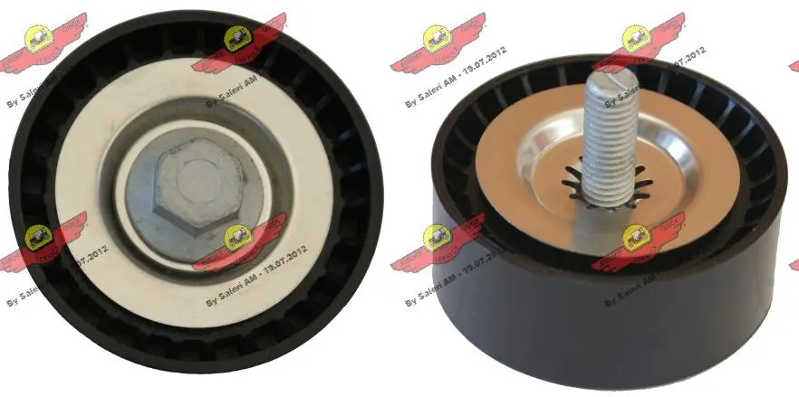паразитна/ водеща ролка, пистов ремък AUTOKIT             