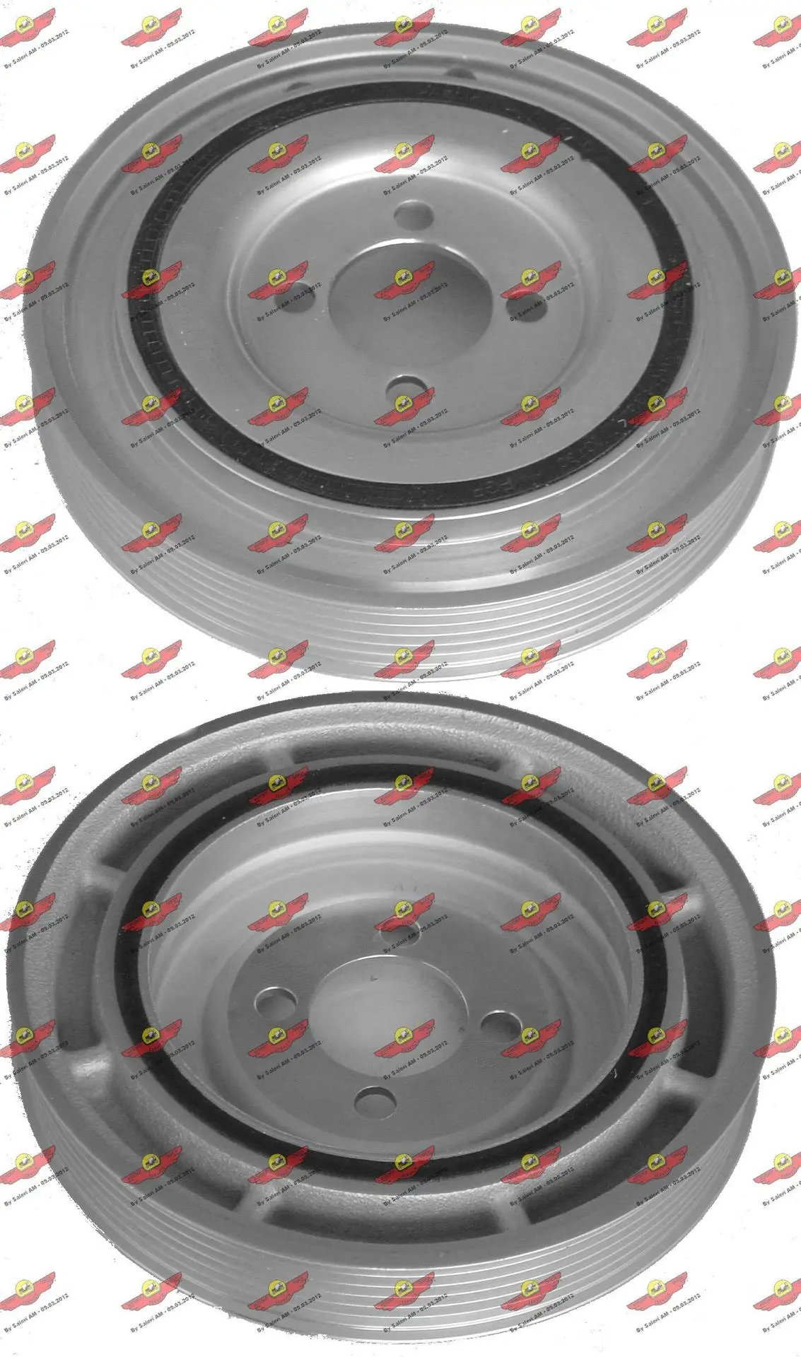 ремъчна шайба, колянов вал AUTOKIT             