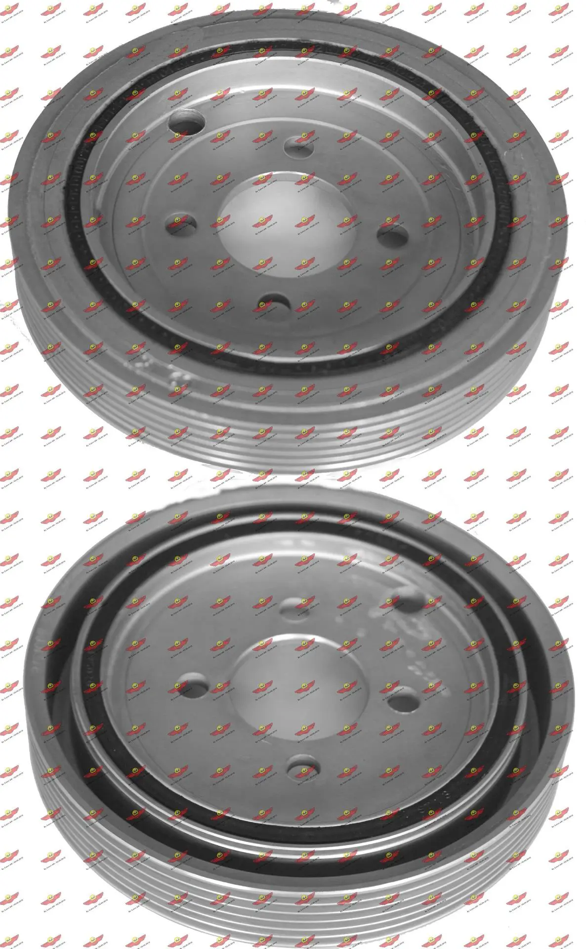 ремъчна шайба, колянов вал AUTOKIT             