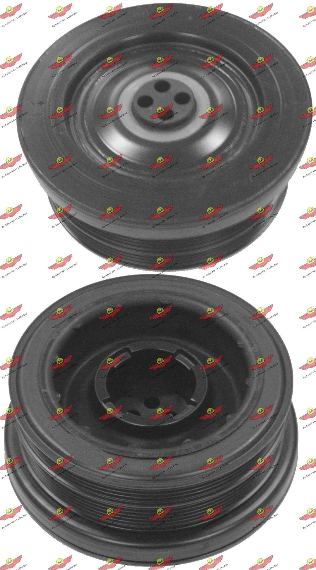 ремъчна шайба, колянов вал AUTOKIT             