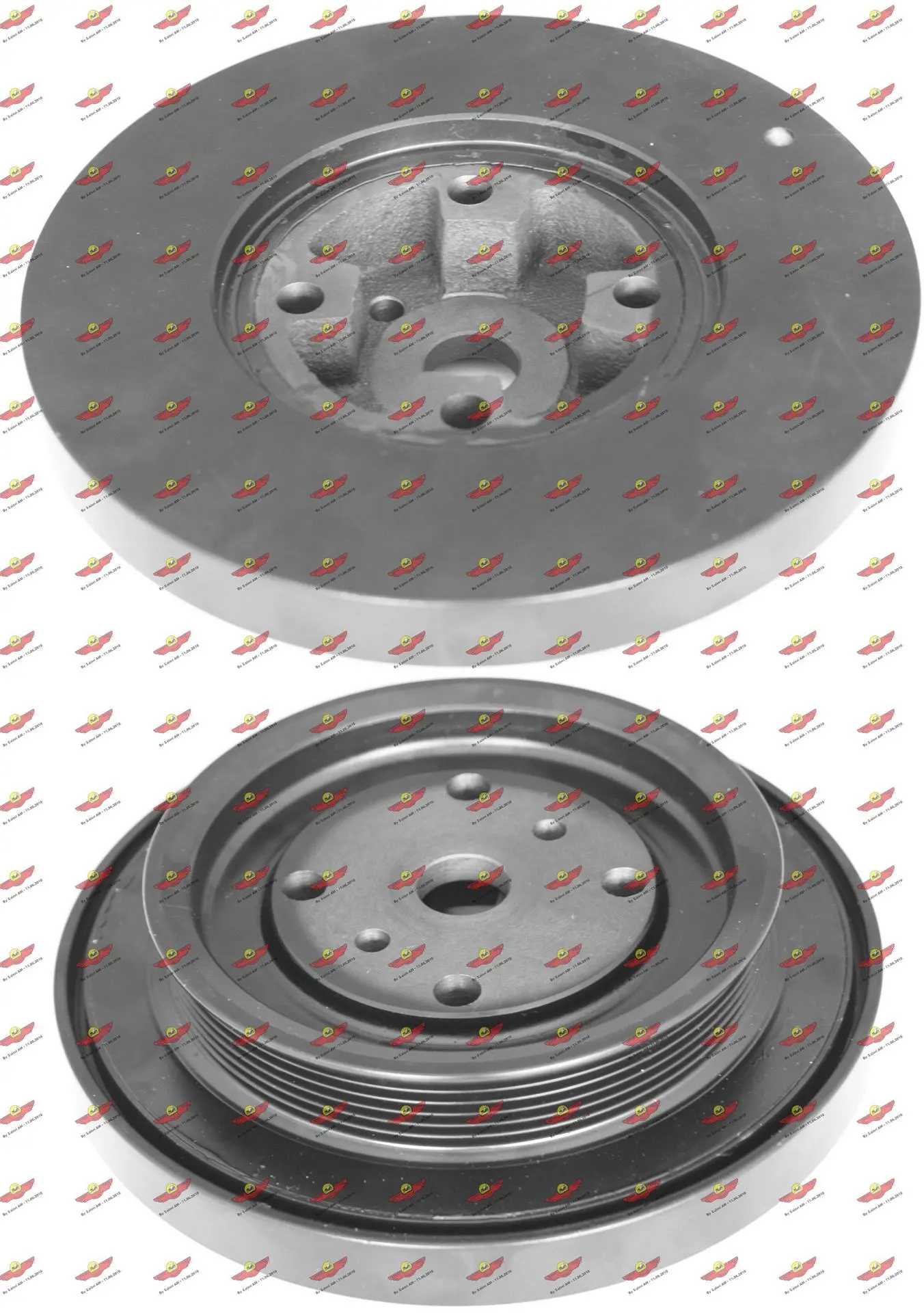 ремъчна шайба, колянов вал AUTOKIT             