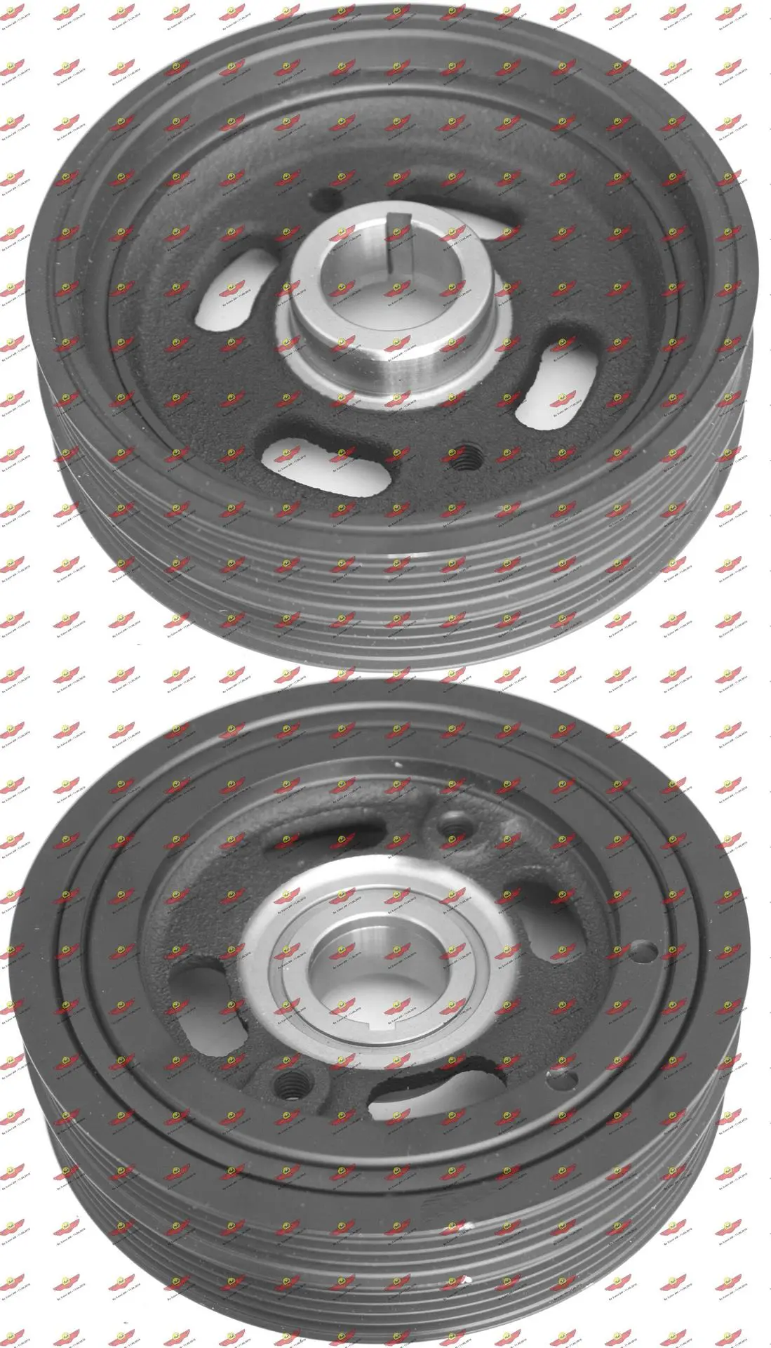ремъчна шайба, колянов вал AUTOKIT             