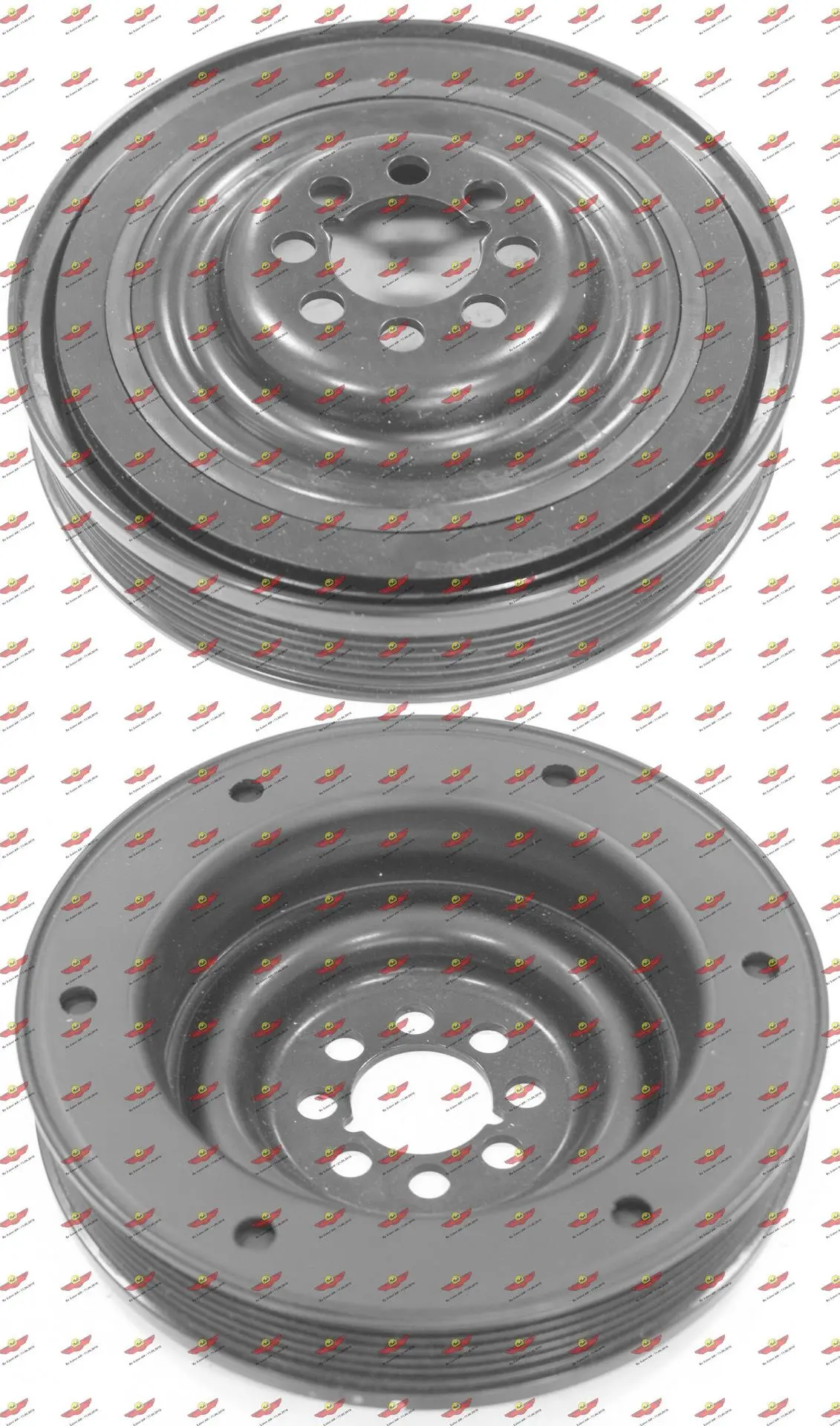 ремъчна шайба, колянов вал AUTOKIT             