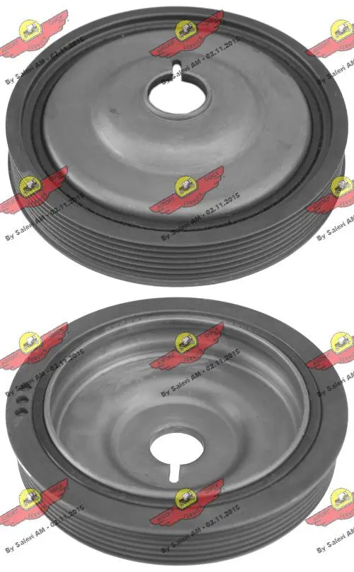 ремъчна шайба, колянов вал AUTOKIT             