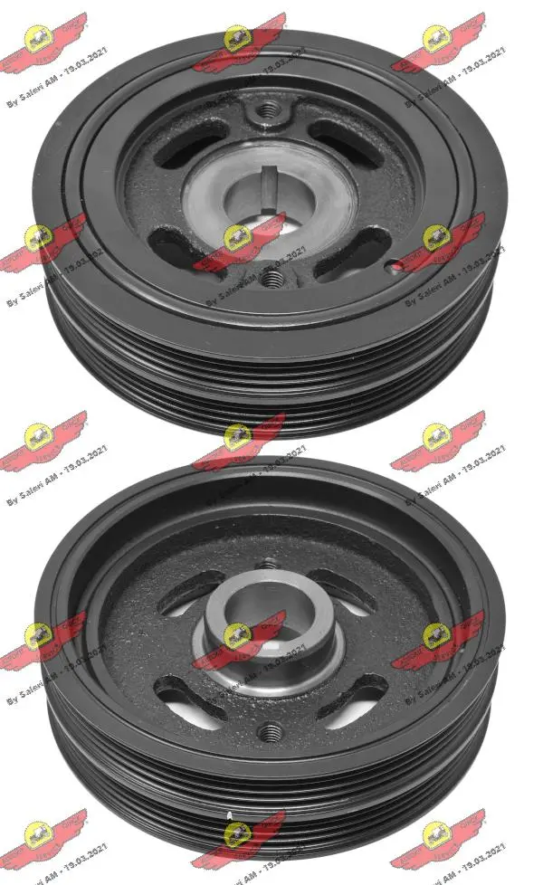 ремъчна шайба, колянов вал AUTOKIT             