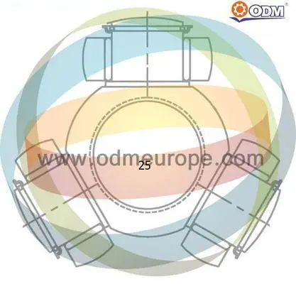 каре комплект, полуоска Multiparts          