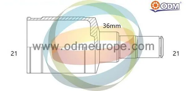 каре комплект, полуоска Multiparts          