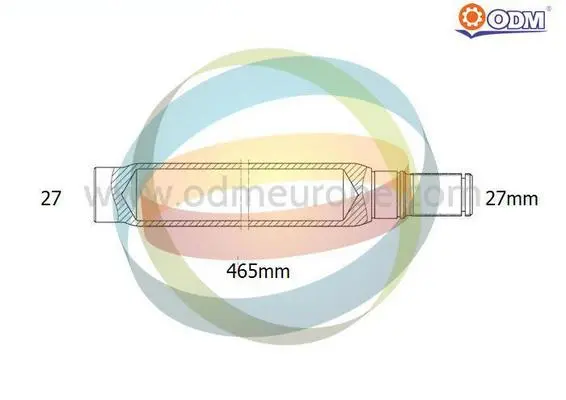 шлиц втулка, диференциал Multiparts          