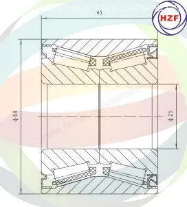 комплект колесен лагер Multiparts          