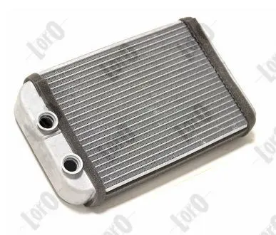 топлообменник, отопление на вътрешното пространство ABAKUS              