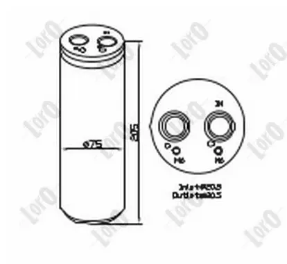 изсушител, климатизация ABAKUS              